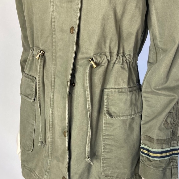 Mavi Embroidered Denium Jacket Sz Small - Picture 3 of 7